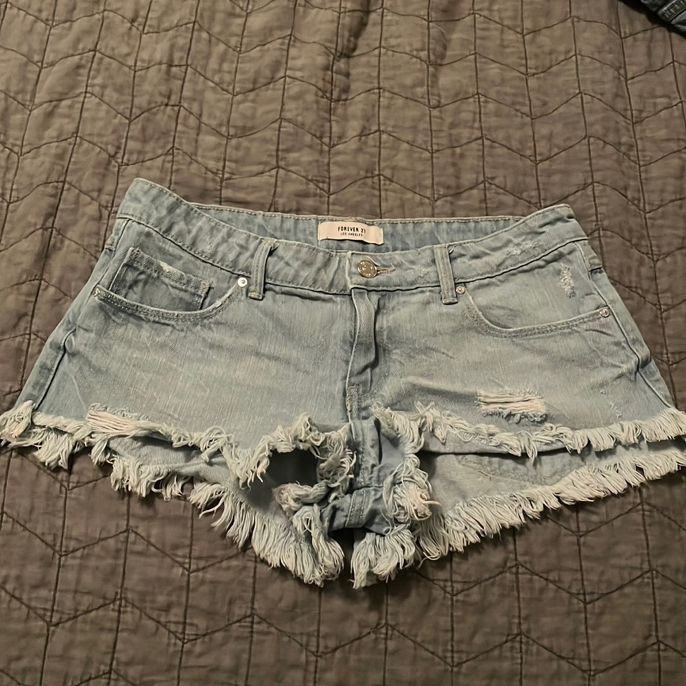 Jean shorts